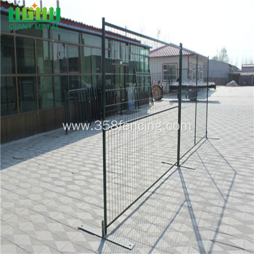PVC Coated Standard Canada Temporary Fence